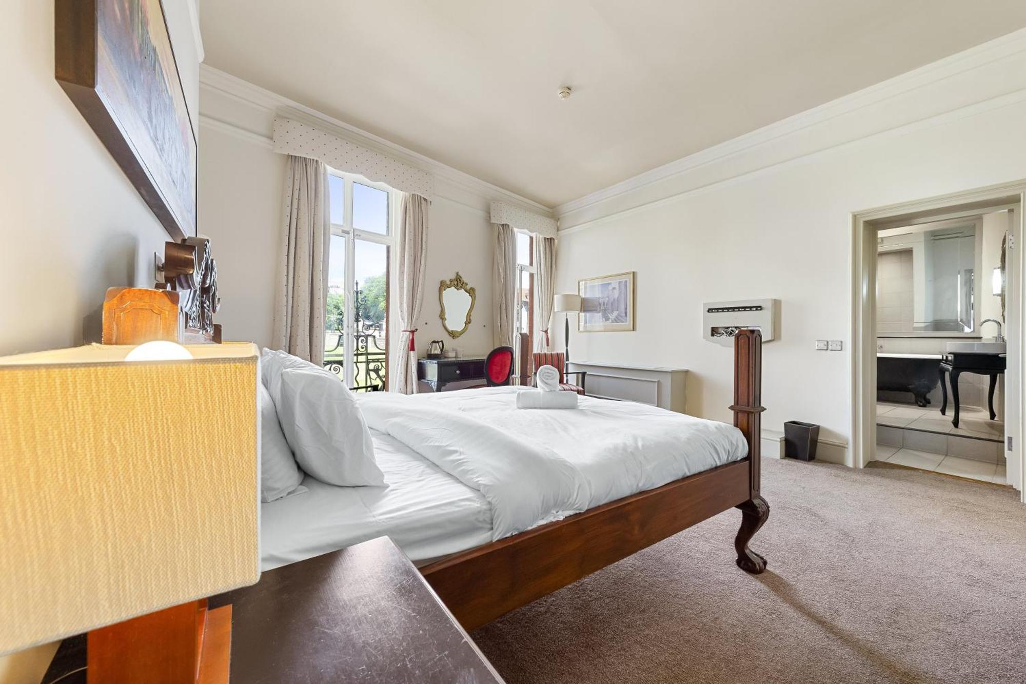 Harte & Garter Lejlighed Windsor Eksteriør billede