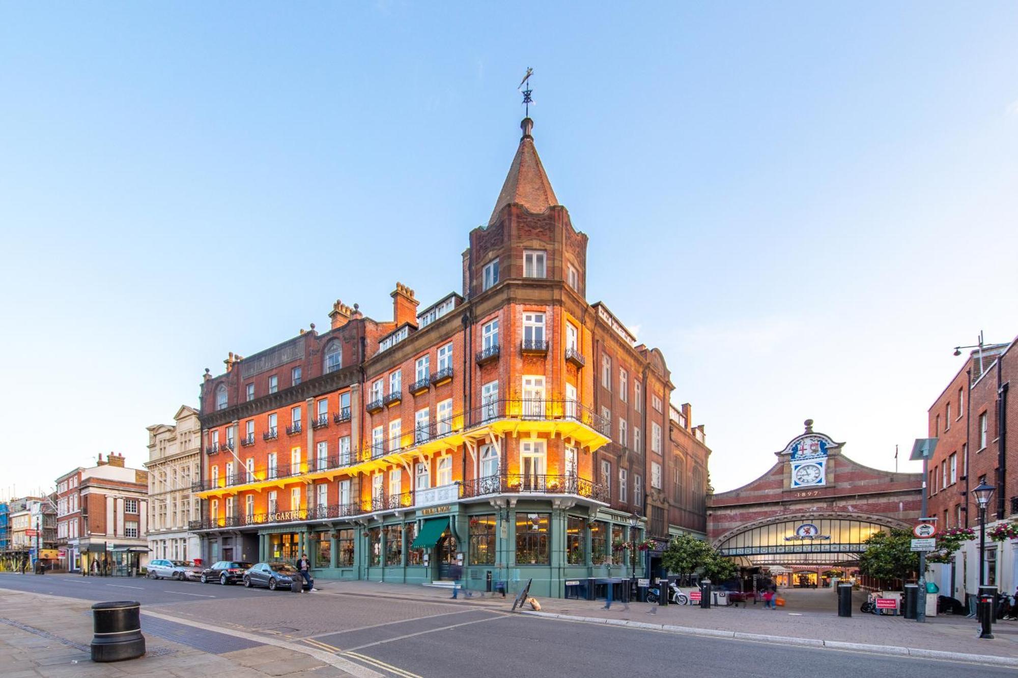 Harte & Garter Lejlighed Windsor Eksteriør billede